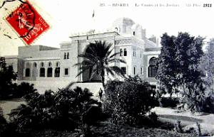 Biskra - Casino et Jardins - 1911